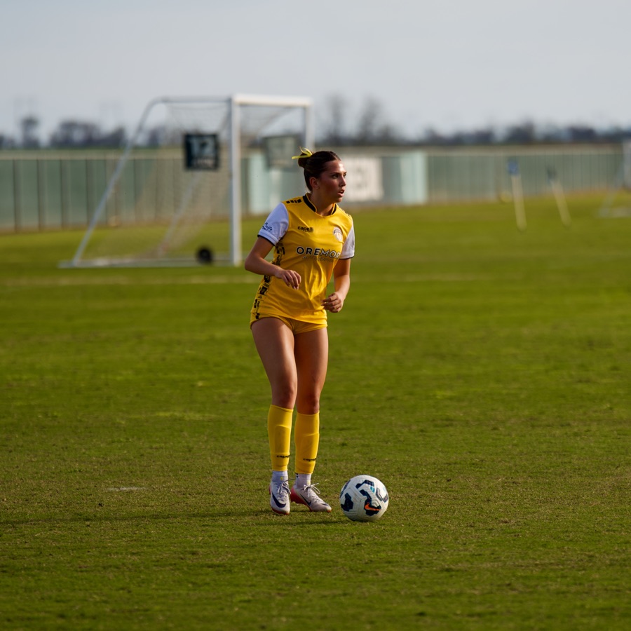 Game day action photography for Legends FC
